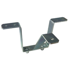 Spare wheel holder 4-hole ( bolt circle Ø 100 mm ), galvanized