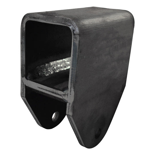 Sliding spring shoe, for spring width 70 mm, raw steel