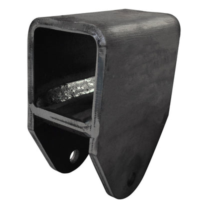 Sliding spring shoe, for spring width 70 mm, raw steel