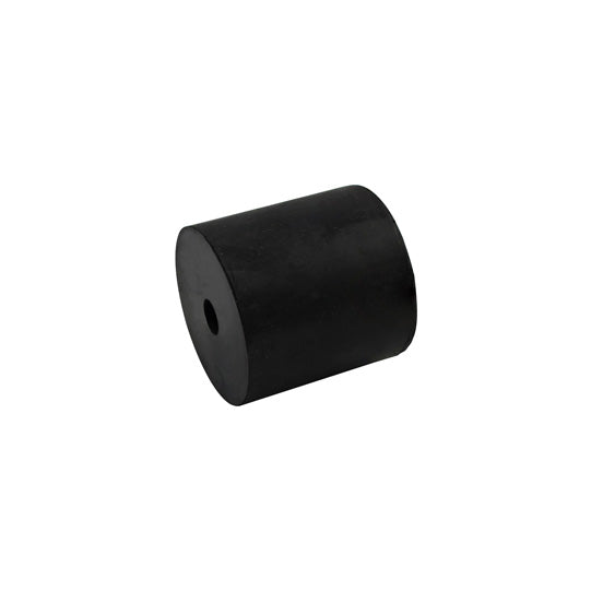 Rubber roller, length 60 mm, Ø 40 mm, bore 13 mm