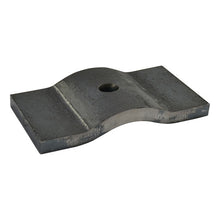 Spring sliding plate, for spring width 70 mm, length 130 mm