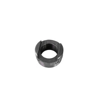 Weld-in bushing, bore 24 mm, w/ groove 26.5 mm