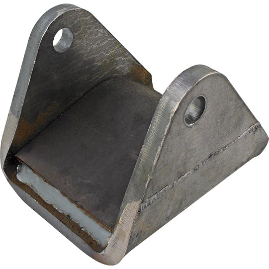 Sliding spring shoe BH130 mm, f. spring width 100 mm, raw stl.