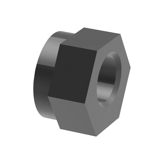Eccentric bushing for 100 mm P-spring shoe, w/o groove, 24 mm