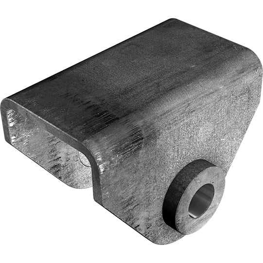 Low spring shoe, f. spring width 100 mm, bushing Ø 30 mm