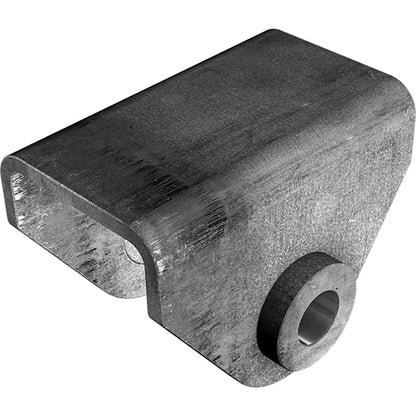 Low spring shoe, f. spring width 100 mm, bushing Ø 30 mm