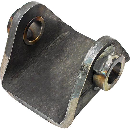 Low spring shoe, f. spring width 100 mm, bushing Ø 30 mm