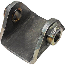 Low spring shoe, f. spring width 100 mm, bushing Ø 30 mm