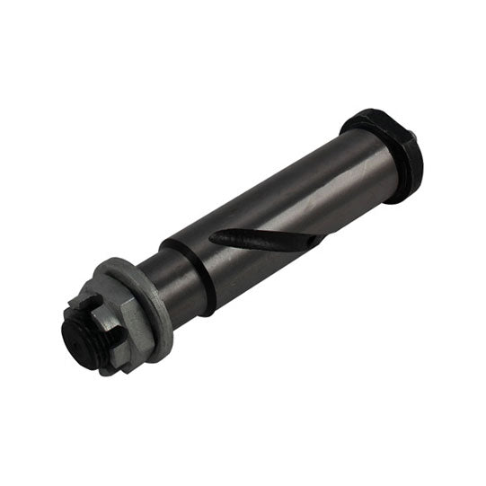 Spring bolt E 1, dimensions 24 x 77.5 / 20 x 14.5 / M16 x 1.5