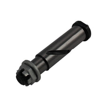 Spring bolt E 24, dimensions 40 x 131.5 / 36 x 28.5 / M30 x 1.5