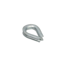 Thimble, for rope Ø 13 mm, RW 14 mm, DIN 6899 Form B