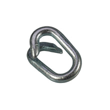 Chain emergency link, galvanized, 4 mm