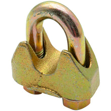 Wire rope clamp, galvanised, 19 mm, DIN 1142