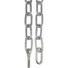 Chain section 8 x 1250 mm w/ eye bolt, hot-dip galvanized