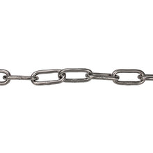 C-link chain, straight, galvanized, 13 mm, 30 m