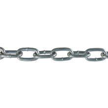 A-link chain, straight, galvanised, 2 mm