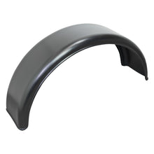 Semi-circular mudguard, W 230, L 1400, S 900, H415, PE