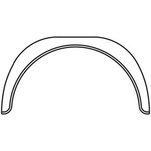 Mudguard - Plastic - Rear wheel E 2275