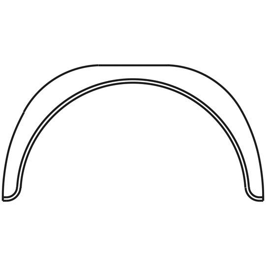 Mudguards - plastic E 2475