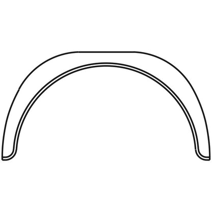 Mudguards - plastic E 2475