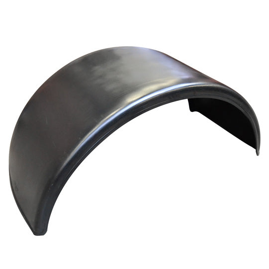 Rear mudguard H-PE 60.1100.18, polyethylene