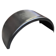 Rear mudguard H-PE 40.900.15, polyethylene