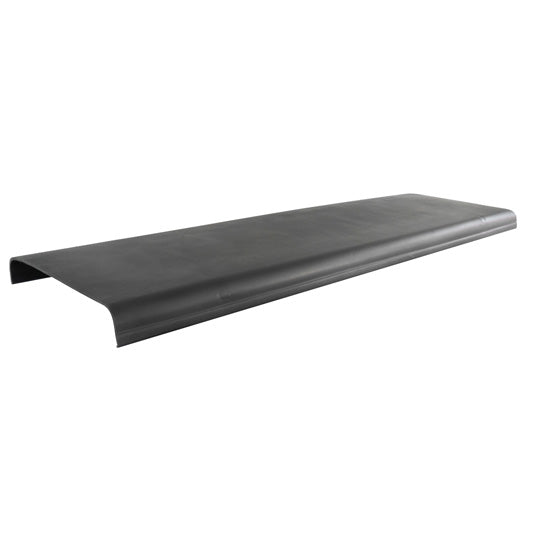 Double/triple-axle mudguard DM-PE 4515 straight centre section