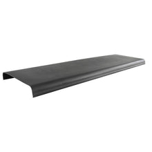Double/triple-axle mudguard DM-PE 4515 straight centre section