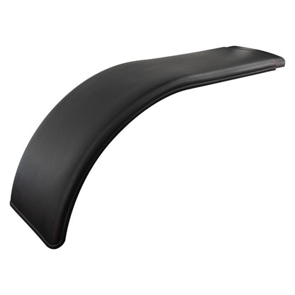 Double/triple-axle mudguard DE-PE 4519 End piece