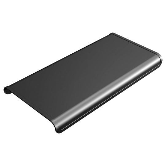 Mudguard - plastic DM - PE 40.940, straight centre section