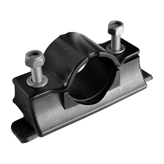 Clamp 42 mm complete f. rotated IKK mudguards, narrow