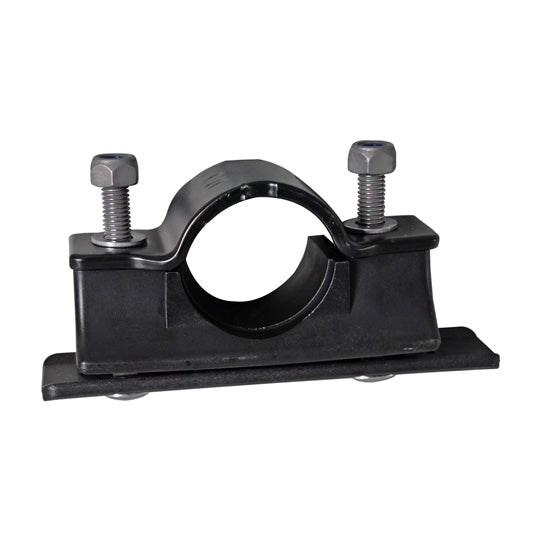 Clamp 42 mm complete f. injection-moulded IKK mudguards, wide