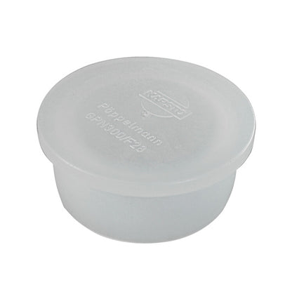 Plastic end cap KE f. support tube 42.4 mm