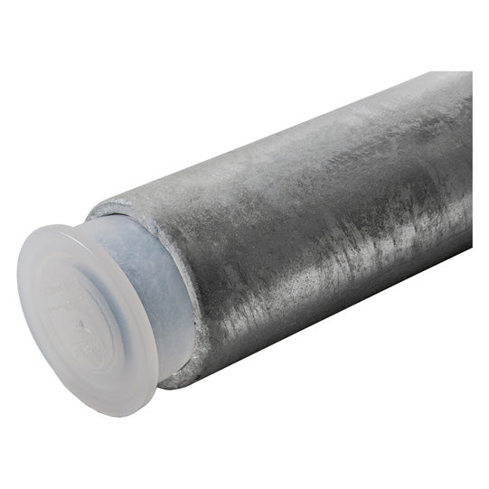 Plastic end cap KE f. support tube 42.4 mm