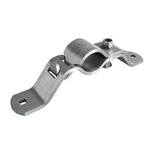 Bracket KS - R straight short, SS. Ø 40 - 42.5 mm