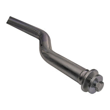 Support tube 42 x 4 x 800 mm, cranked/galvanized