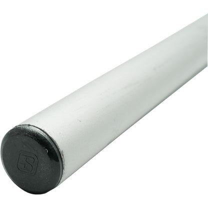 Mudguard support tube w/ flange 42 x 830 mm, cranked