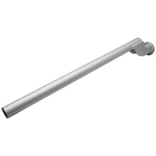 Mudguard support tube w/ flange 42 x 830 mm, cranked