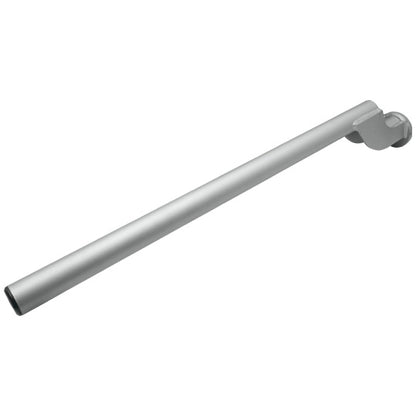 Mudguard support tube w/ flange 42 x 830 mm, cranked