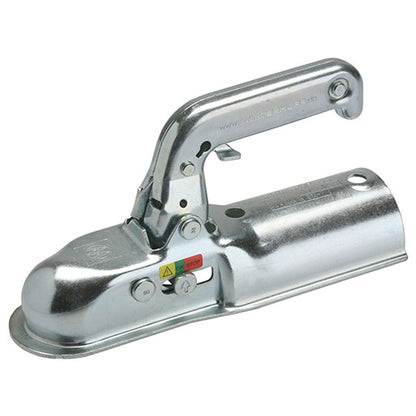 clutch WW 8-B, drawbar Ø 60 mm, ball Ø 50 mm, round