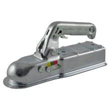 Ball coupling WW 8-G, square tube drawbar, 800KG 60mm