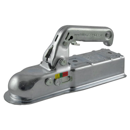 Ball coupling WW 8-G, square tube drawbar, 800KG 60mm