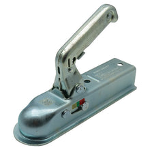 Coupling WW 8-E, steel, drawbar Ø 50 mm (square), 800 kg