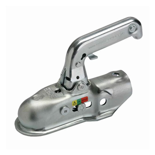 clutch WW 13-N, stl., drawbar Ø 45 mm (round), 1500 kg