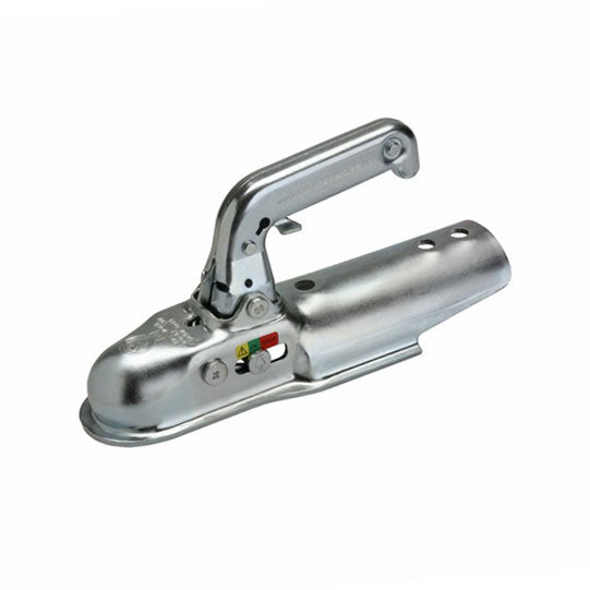 clutch WW 150-RG + bracket, drawbar Ø 70 mm, round