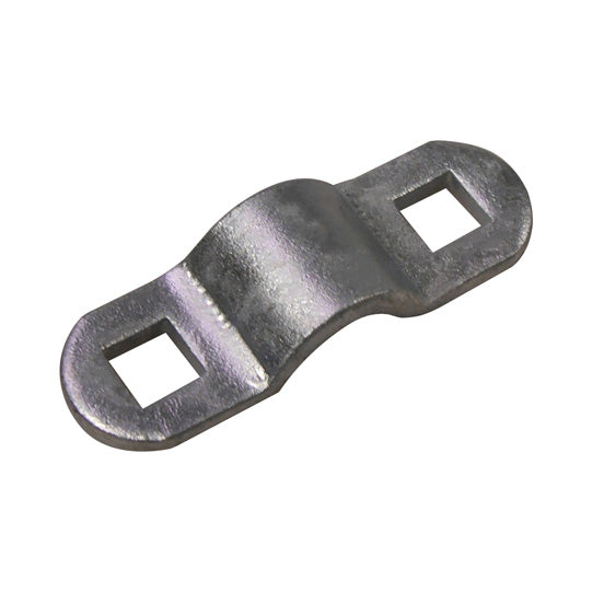 Tab, loose, hot-dip galvanized