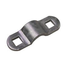 Tab, loose, hot-dip galvanized