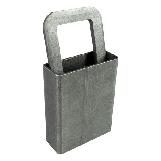 Lashing box small, raw stl., 125 x 100 mm