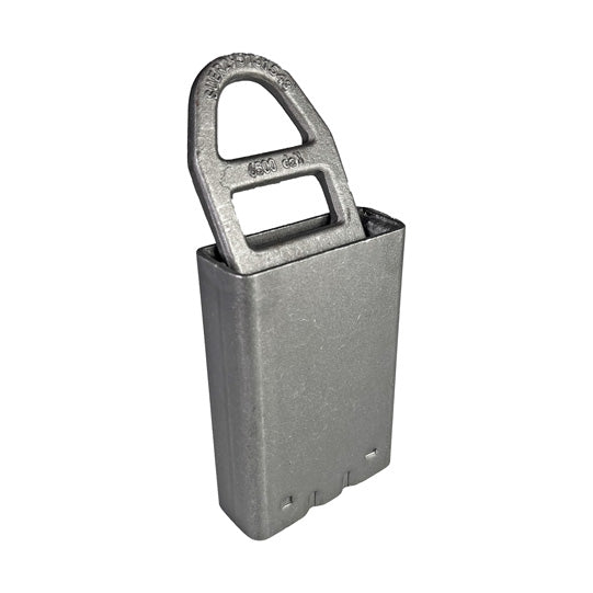 Lashing box, large, 150 x 100 mm, untreated