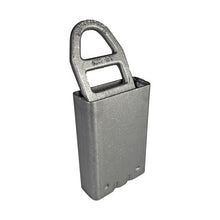 Lashing box, large, 150 x 100 mm, untreated